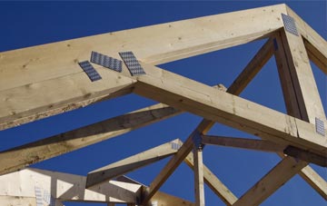 Little Bookham roof trusses for new builds and additions