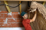 Little Bookham tapered roof insulation